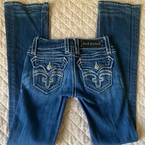 **EUC** ROCK REVIVAL JEANS